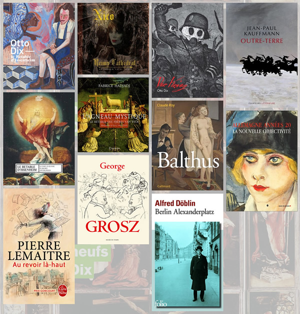 image Regards neufs sur Otto Dix ! Chèque