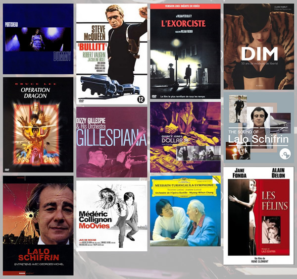 image Lalo Schifrin, un homme-orchestre Chèque
